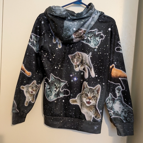 kids cat sweatshirts ,Pullover, Printed, Graphic, Sweatshirt - Picture 11 of 14